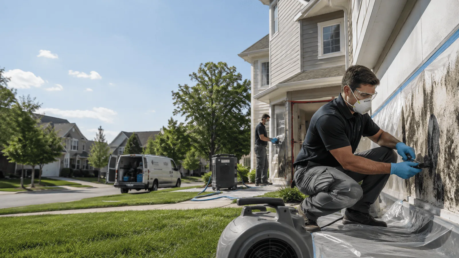 Mold Inspection company in Lakeview, OH