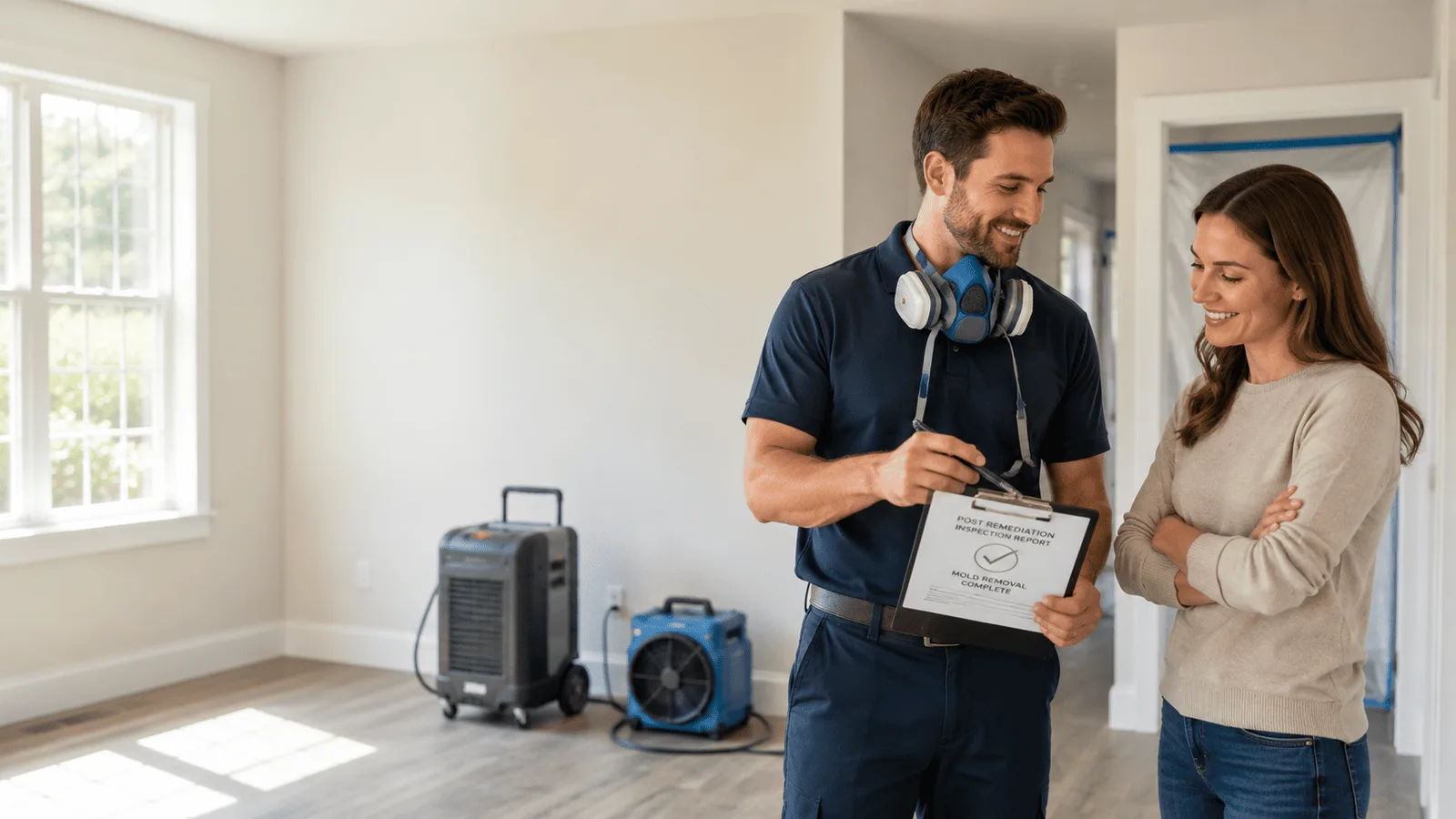 Why choose Mold Inspection in Lakeview, OH